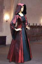 Ladies Deluxe Medieval Renaissance Costume Size 8 - 10